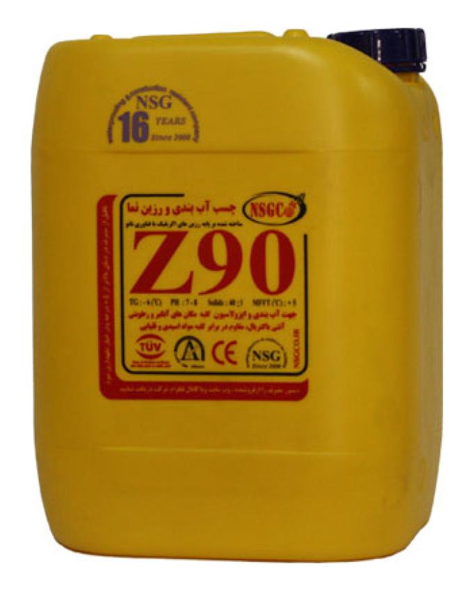 روش آب بندی استخر با Z90 – مزایای چسب بتن پنتا